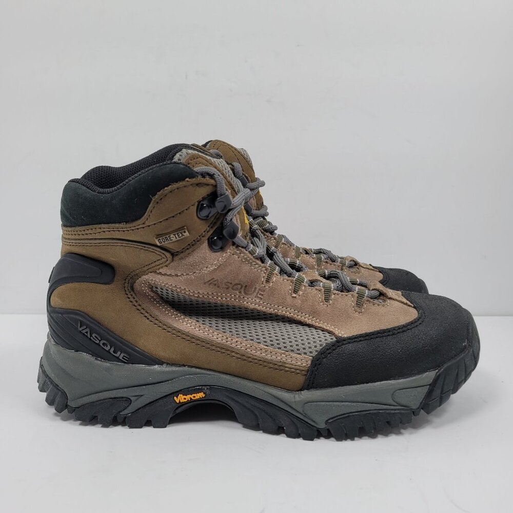 Vasque Mica Gore - Tex Women's Brown Black Hiking Boots US Size 8.5 M